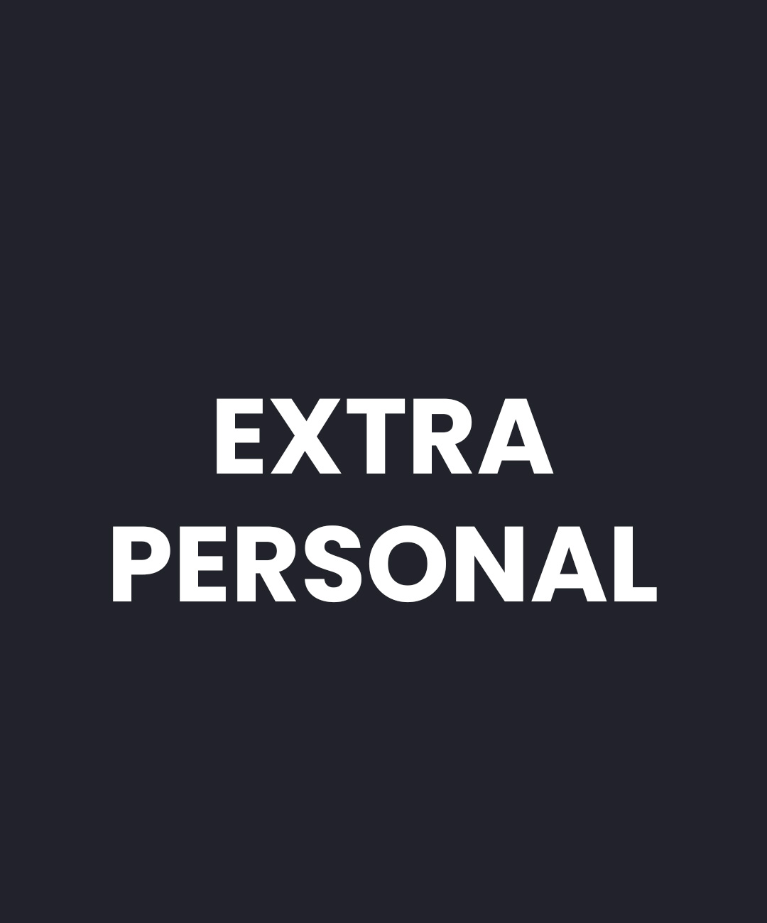 Extrapersonal